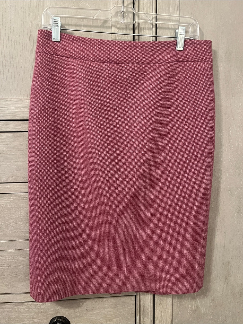 J. Crew Pink Pencil Skirt
